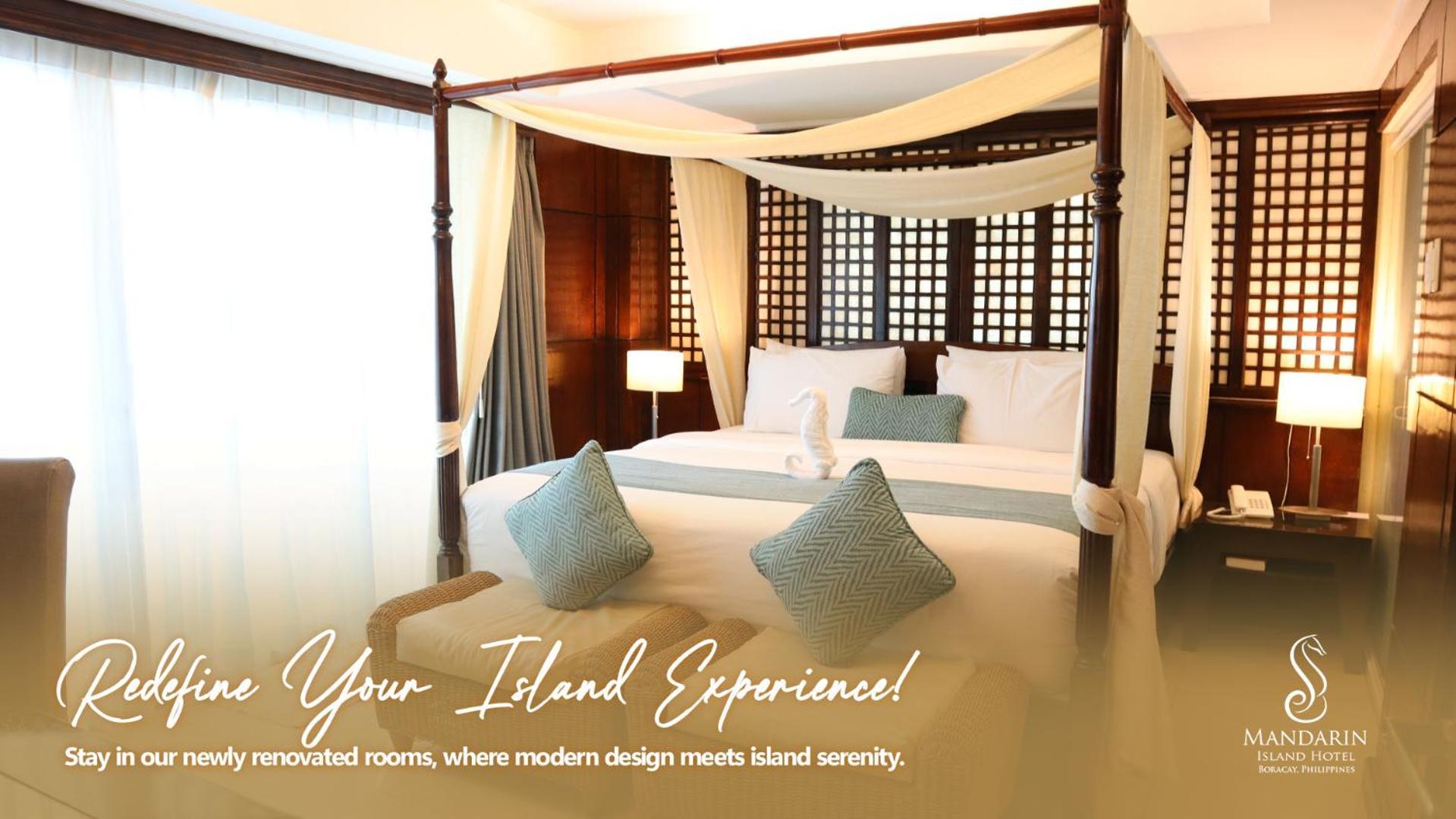 Boracay Mandarin Island Hotel Balabag  Zewnętrze zdjęcie