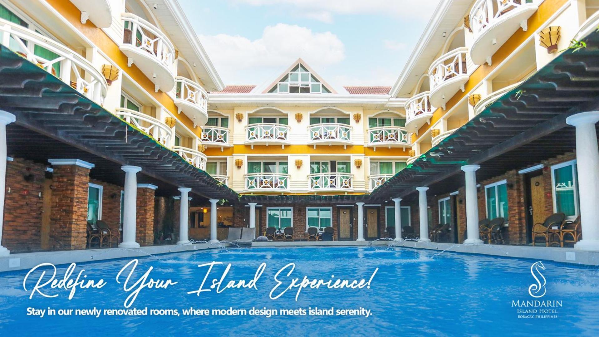 Boracay Mandarin Island Hotel Balabag  Zewnętrze zdjęcie